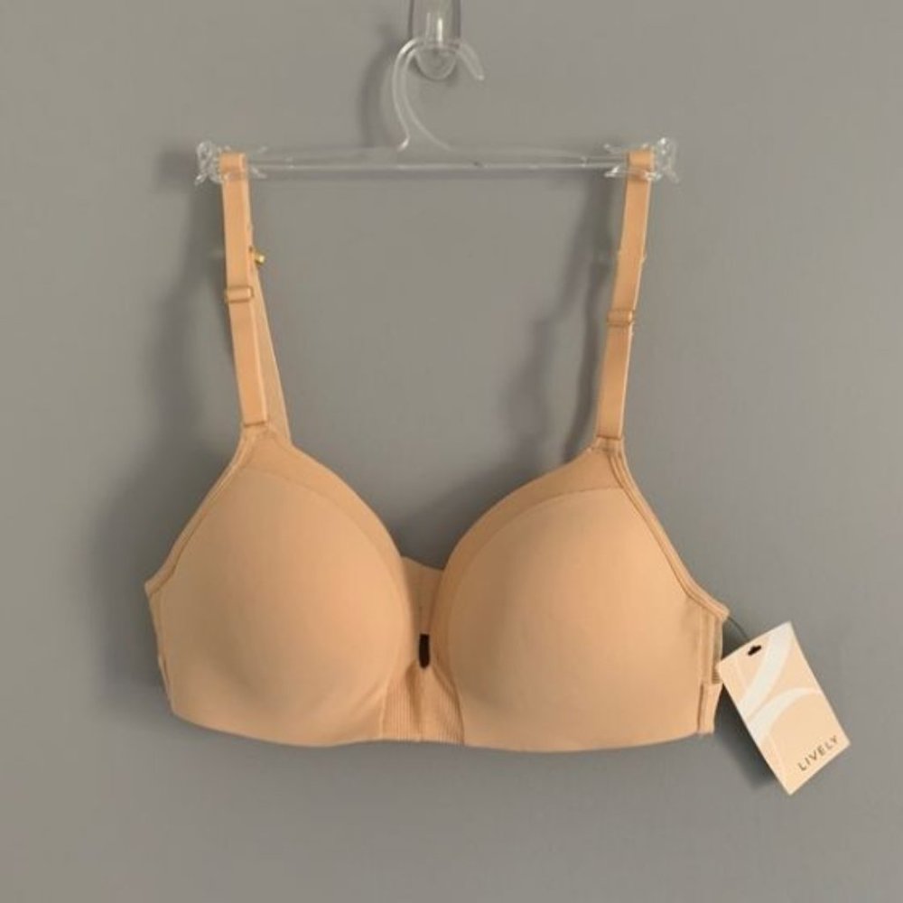 Nude Wireless Bra Size 32B